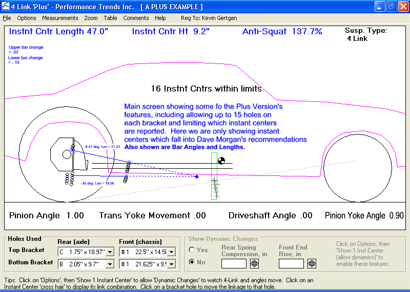 Adjusting 4 Link For Drag Racing at Wendy Ping blog